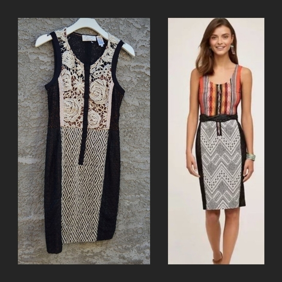 Byron Lars Pencil Dress‎ - Picture 1 of 3